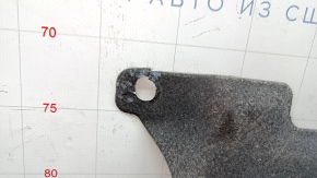 Mazda CX-9 16 rear right underbody protection - tears, dented, scuffed