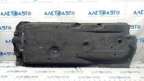 Left underbody protection Mazda CX-9 16 - tears, dented, scuffed