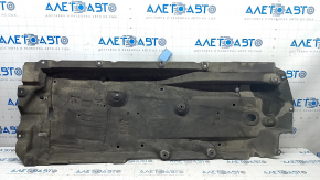 Left underbody protection Mazda CX-9 16 - tears, dented, scuffed