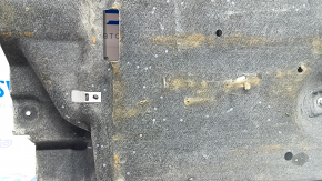 Left underbody protection Mazda CX-9 16 - tears, dented, scuffed