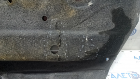 Left underbody protection Mazda CX-9 16 - tears, dented, scuffed