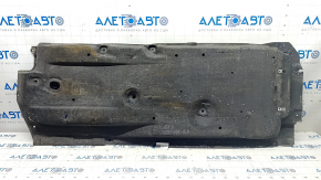 Right underbody protection Mazda CX-9 16 - tears, dented, scuffed