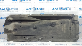 Right underbody protection Mazda CX-9 16 - tears, dented, scuffed
