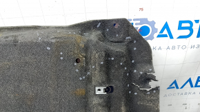 Right underbody protection Mazda CX-9 16 - tears, dented, scuffed