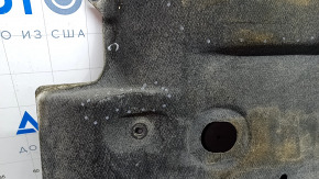 Right underbody protection Mazda CX-9 16 - tears, dented, scuffed