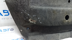 Right underbody protection Mazda CX-9 16 - tears, dented, scuffed