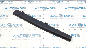Door sill trim front left Mercedes W211 black, broken fastening