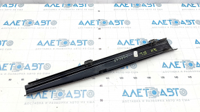 Door sill trim front left Mercedes W211 black, broken fastening