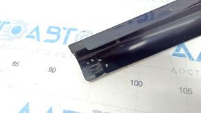 Door sill trim front left Mercedes W211 black, broken fastening