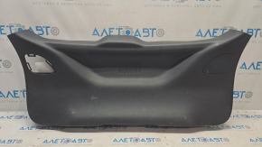 Lower tailgate trim Jeep Compass 17-24 black, scratches, no plug, broken guides