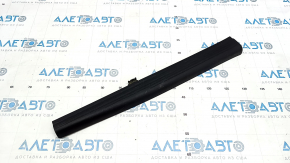 Door sill trim front right Mercedes W211 black, broken fastening