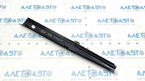 Door sill trim front right Mercedes W211 black, broken fastening