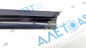 Door sill trim front right Mercedes W211 black, broken fastening
