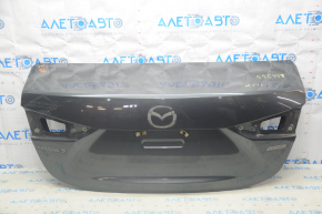 Trunk lid Mazda 3 14-18 BM without spoiler graphite 42A