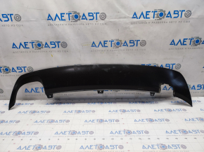Rear Bumper Lip VW Jetta 15-18 USA Structure, Without Cap, Scratches