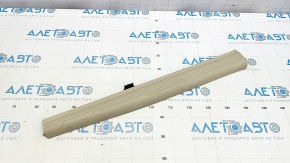 Door sill trim front right Mercedes W211 beige, worn