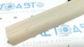 Door sill trim front right Mercedes W211 beige, worn
