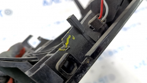 Honda Accord 13-17 shifter pad type 1, missing plug, scratches, broken mount