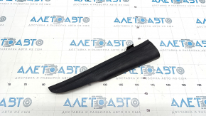 Door sill trim rear left Mercedes W211 black, broken fastening