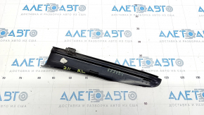 Door sill trim rear left Mercedes W211 black, broken fastening