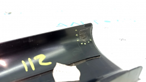 Door sill trim rear left Mercedes W211 black, broken fastening