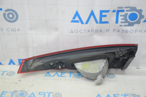 Inner taillight trunk lid left Mazda 3 14-18 BM halogen polished