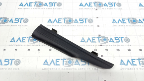 Door sill trim rear right Mercedes W211 black, broken fastening
