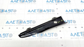 Door sill trim rear right Mercedes W211 black, broken fastening