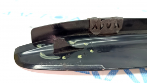 Door sill trim rear right Mercedes W211 black, broken fastening