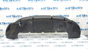 Bare front bumper lower part Jeep Cherokee KL 19-21 under the lining, cracked, broken fastener, structure