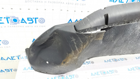Bare front bumper lower part Jeep Cherokee KL 19-21 under the lining, cracked, broken fastener, structure