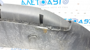 Bare front bumper lower part Jeep Cherokee KL 19-21 under the lining, cracked, broken fastener, structure