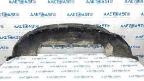 Bare front bumper lower part Jeep Cherokee KL 19-21 under the lining, cracked, broken fastener, structure