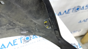 Bare front bumper lower part Jeep Cherokee KL 19-21 under the lining, cracked, broken fastener, structure