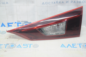 Inner lamp trunk lid right Mazda 3 14-18 BM halogen for polishing
