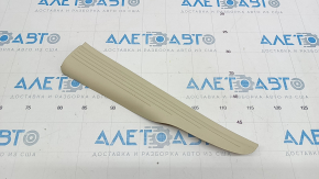 Door sill trim rear right Mercedes W211 beige, broken fastening, worn