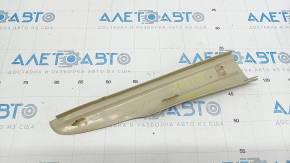 Door sill trim rear right Mercedes W211 beige, broken fastening, worn