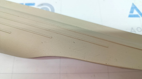 Door sill trim rear right Mercedes W211 beige, broken fastening, worn