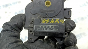 Actuator motor for the left heater air conditioner on a Lexus GX470 03-09