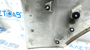 Lower tailgate trim Mazda CX-9 16 - broken fasteners