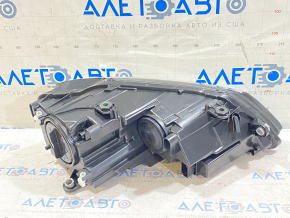 Headlight front left VW Jetta 11-18 naked USA white reflector
