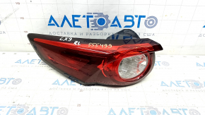 Lamp outer wing left Mazda CX-9 16- broken mount