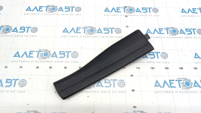 Door sill trim rear left Mercedes CLA 14-19 black, worn