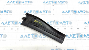 Door sill trim rear left Mercedes CLA 14-19 black, worn