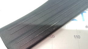 Door sill trim rear left Mercedes CLA 14-19 black, worn