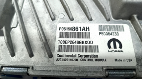 Block ECU engine computer Jeep Cherokee KL 19-21 2.0T EC1