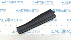 Door sill trim rear left Mercedes CLA 14-19 black, worn