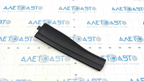Door sill trim rear right Mercedes CLA 14-19 black, worn