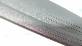 Door sill trim rear right Mercedes CLA 14-19 black, worn