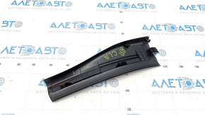 Door sill trim rear right Mercedes CLA 14-19 black, worn